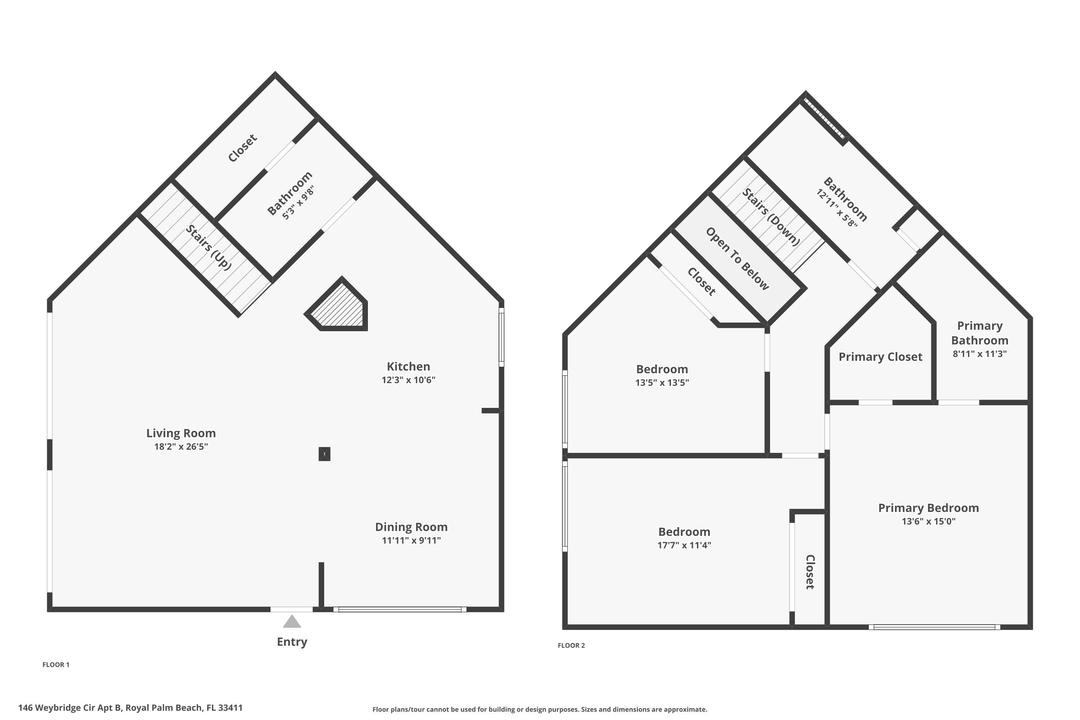 待售: $355,000 (3 贝兹, 2 浴室, 1710 平方英尺)