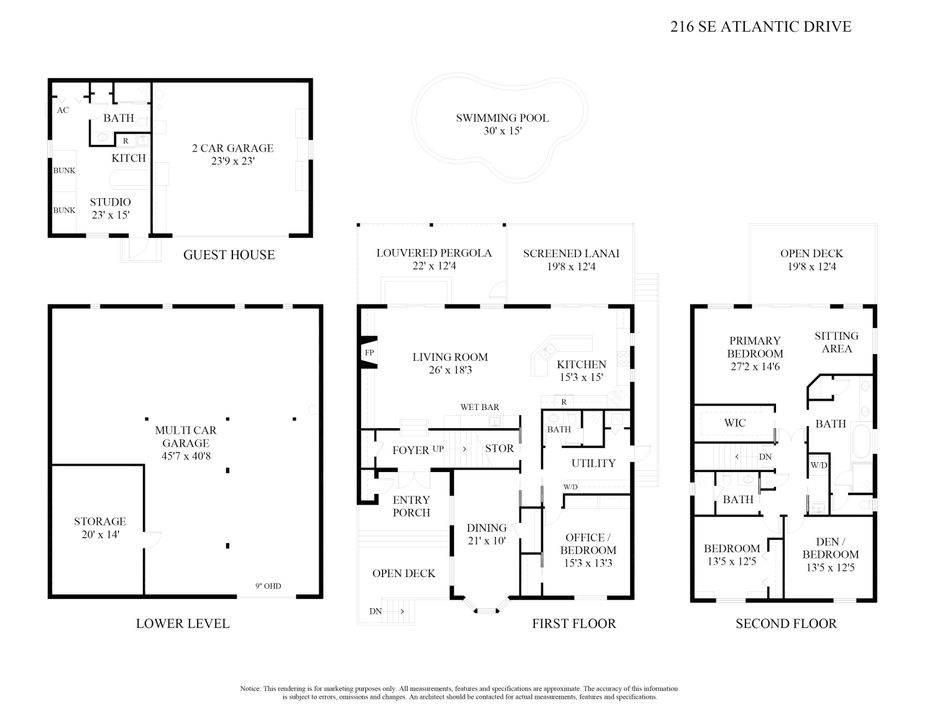 На продажу: $3,950,000 (5 спален, 4 ванн, 5776 Квадратных фут)