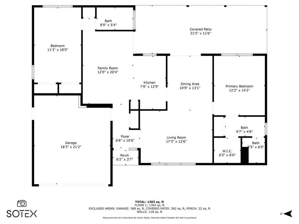 合同活跃: $383,000 (2 贝兹, 2 浴室, 1442 平方英尺)