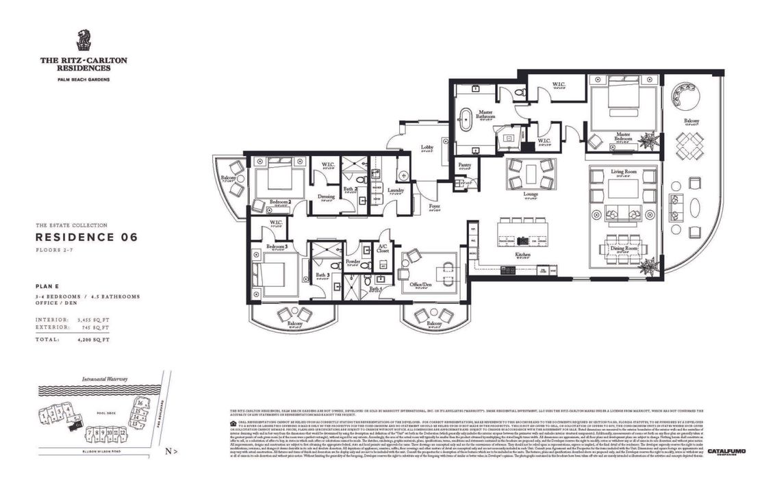 Activo con contrato: $4,831,400 (3 camas, 4 baños, 3332 Pies cuadrados)