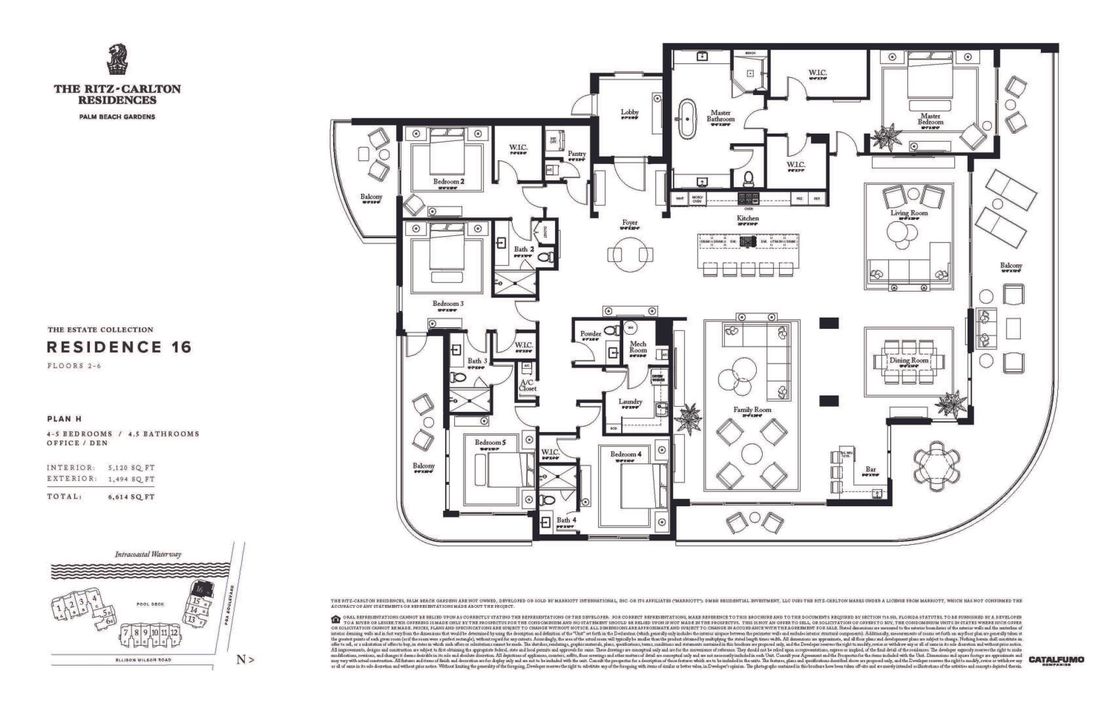 Под контрактом: $9,400,000 (5 спален, 4 ванн, 5120 Квадратных фут)