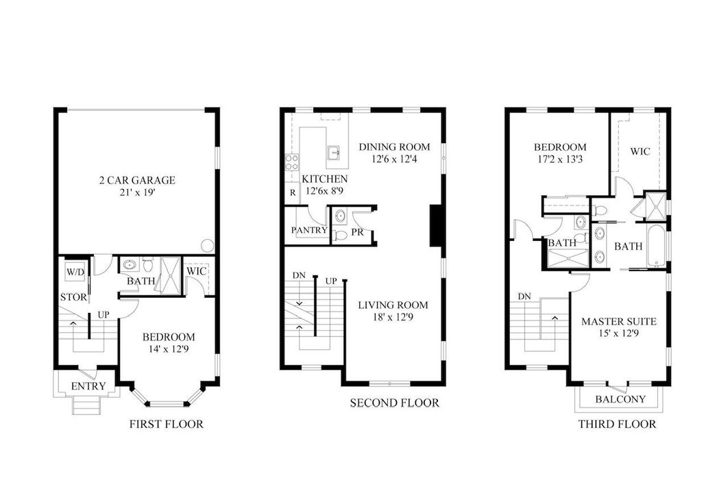 合同活跃: $6,500 (3 贝兹, 3 浴室, 1866 平方英尺)