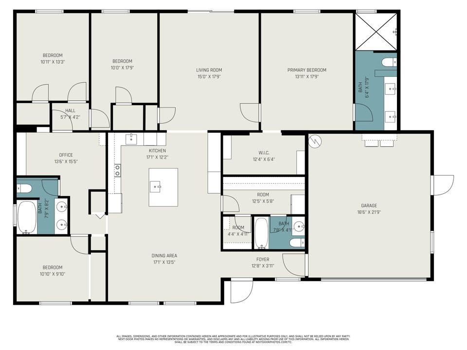 Active With Contract: $350,000 (4 beds, 3 baths, 2184 Square Feet)