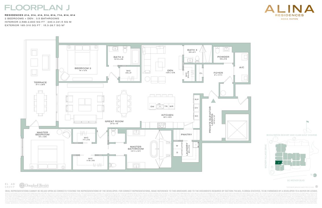 Под контрактом: $2,950,000 (2 спален, 3 ванн, 2588 Квадратных фут)