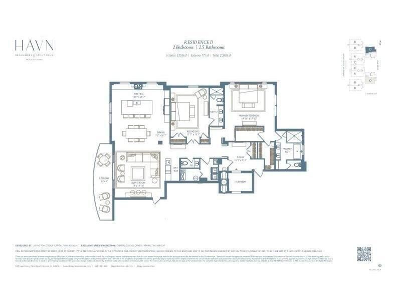 For Sale: $2,250,000 (2 beds, 2 baths, 2198 Square Feet)