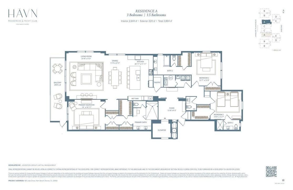 For Sale: $2,825,000 (3 beds, 3 baths, 2664 Square Feet)