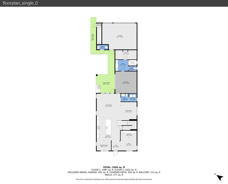 Active With Contract: $1,999,000 (4 beds, 4 baths, 3698 Square Feet)