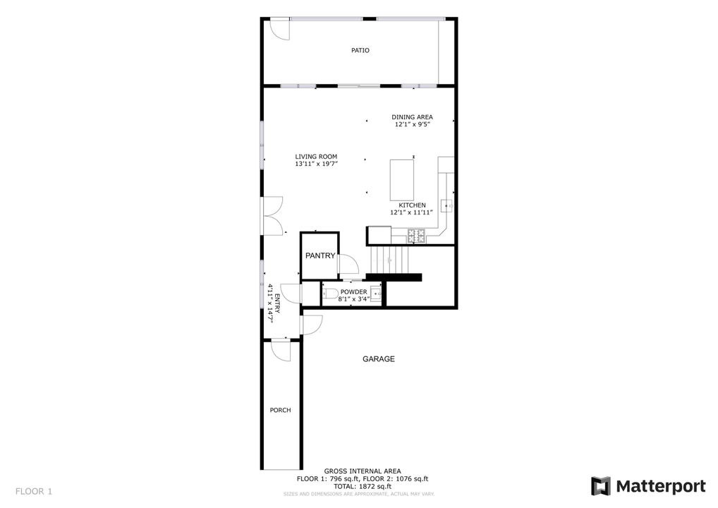 待售: $680,000 (3 贝兹, 2 浴室, 2022 平方英尺)