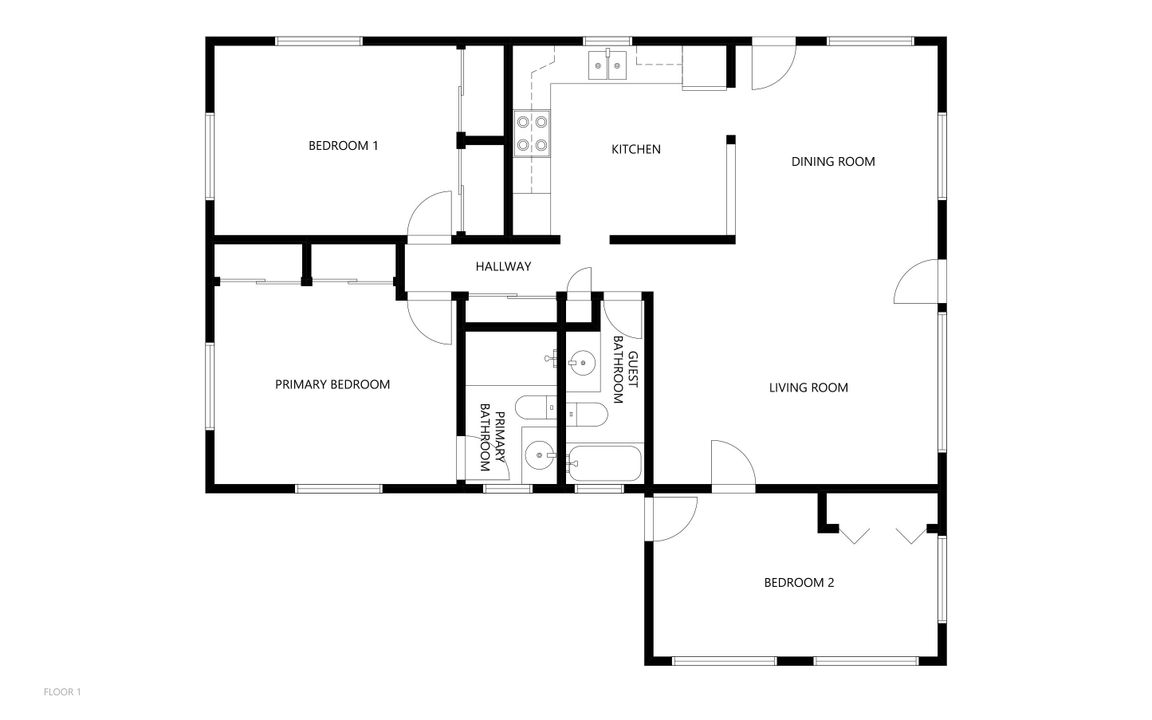 Activo con contrato: $249,900 (3 camas, 2 baños, 1262 Pies cuadrados)