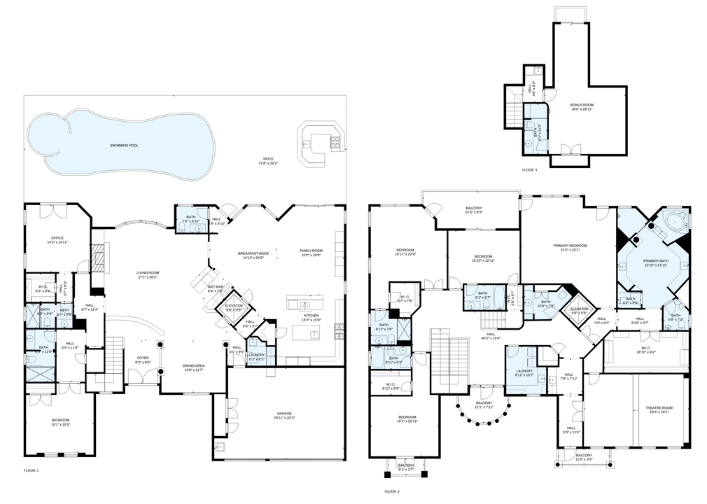 Под контрактом: $4,485,000 (7 спален, 7 ванн, 6907 Квадратных фут)