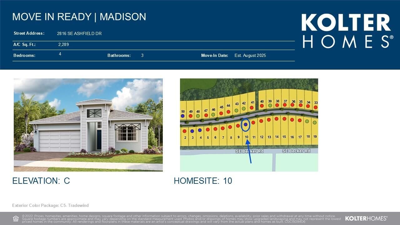 Activo con contrato: $649,990 (4 camas, 3 baños, 2289 Pies cuadrados)