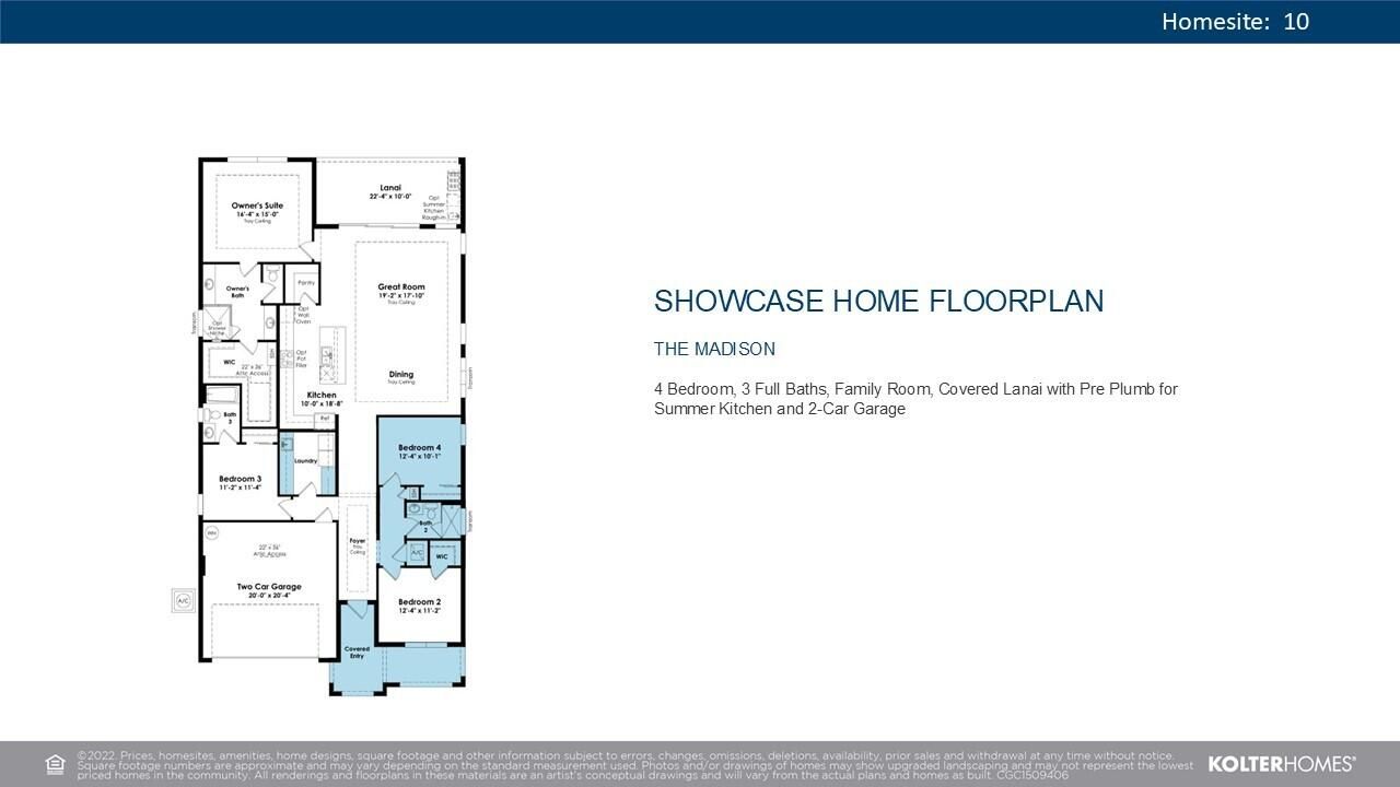 Activo con contrato: $649,990 (4 camas, 3 baños, 2289 Pies cuadrados)