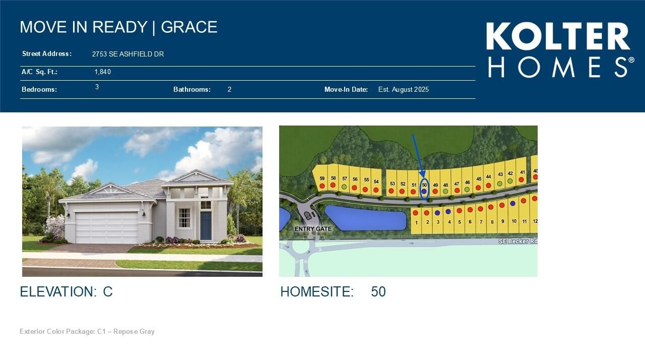 Под контрактом: $569,990 (3 спален, 3 ванн, 1840 Квадратных фут)