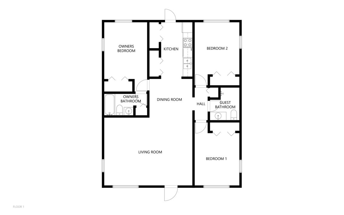 合同活跃: $224,900 (3 贝兹, 2 浴室, 1344 平方英尺)