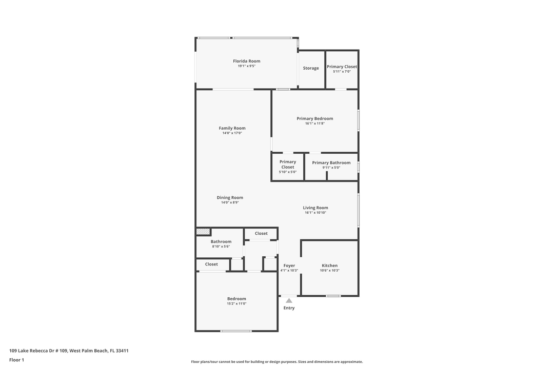 На продажу: $209,900 (2 спален, 2 ванн, 1512 Квадратных фут)