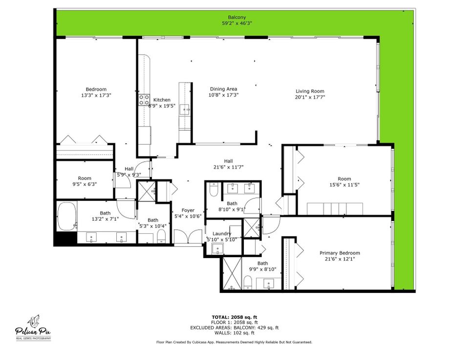 For Rent: $17,500 (3 beds, 3 baths, 2145 Square Feet)