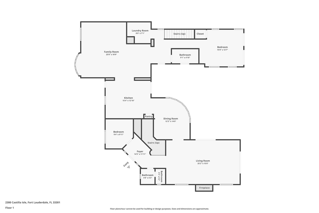 En Venta: $4,300,000 (6 camas, 5 baños, 3718 Pies cuadrados)