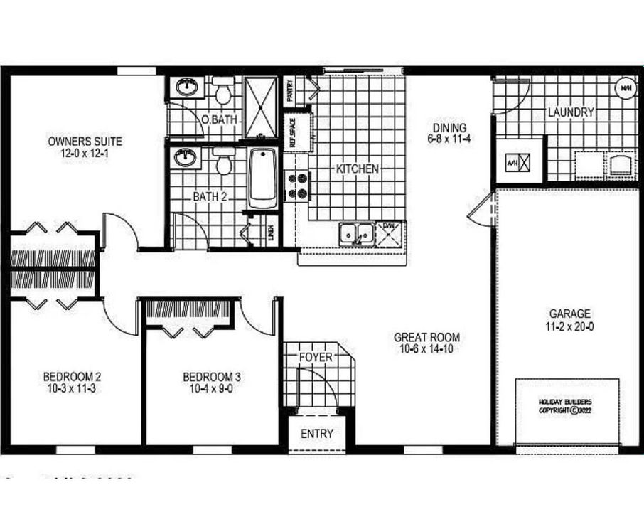 For Rent: $1,950 (3 beds, 2 baths, 1243 Square Feet)