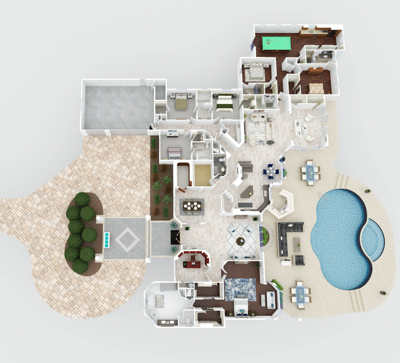 Active With Contract: $3,950,000 (6 beds, 6 baths, 6297 Square Feet)