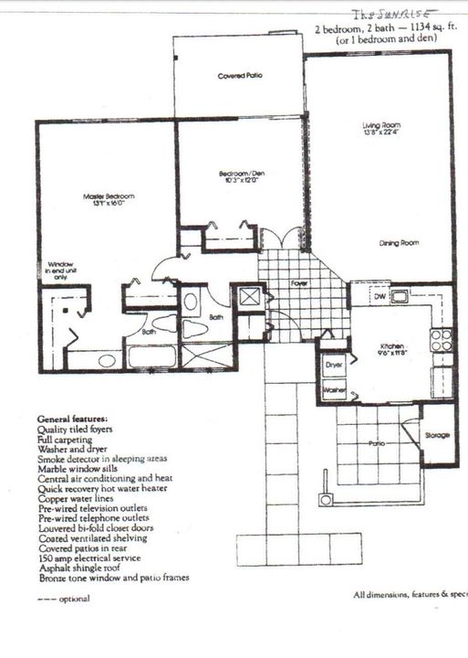 Под контрактом: $184,000 (2 спален, 2 ванн, 1112 Квадратных фут)