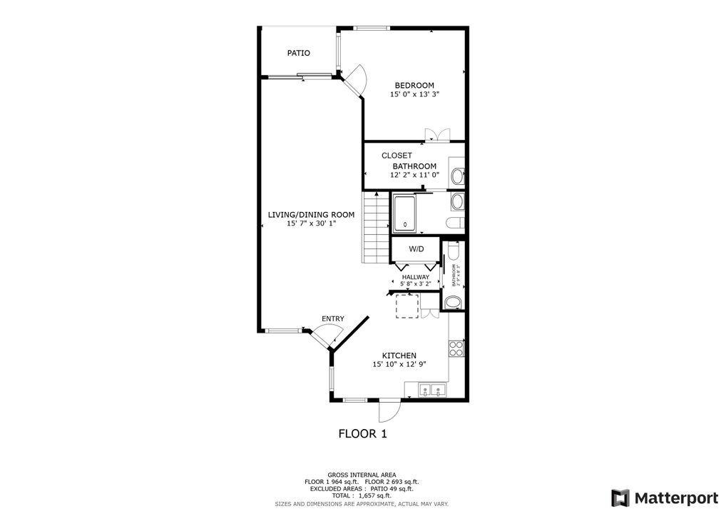 En Venta: $629,900 (3 camas, 2 baños, 1705 Pies cuadrados)