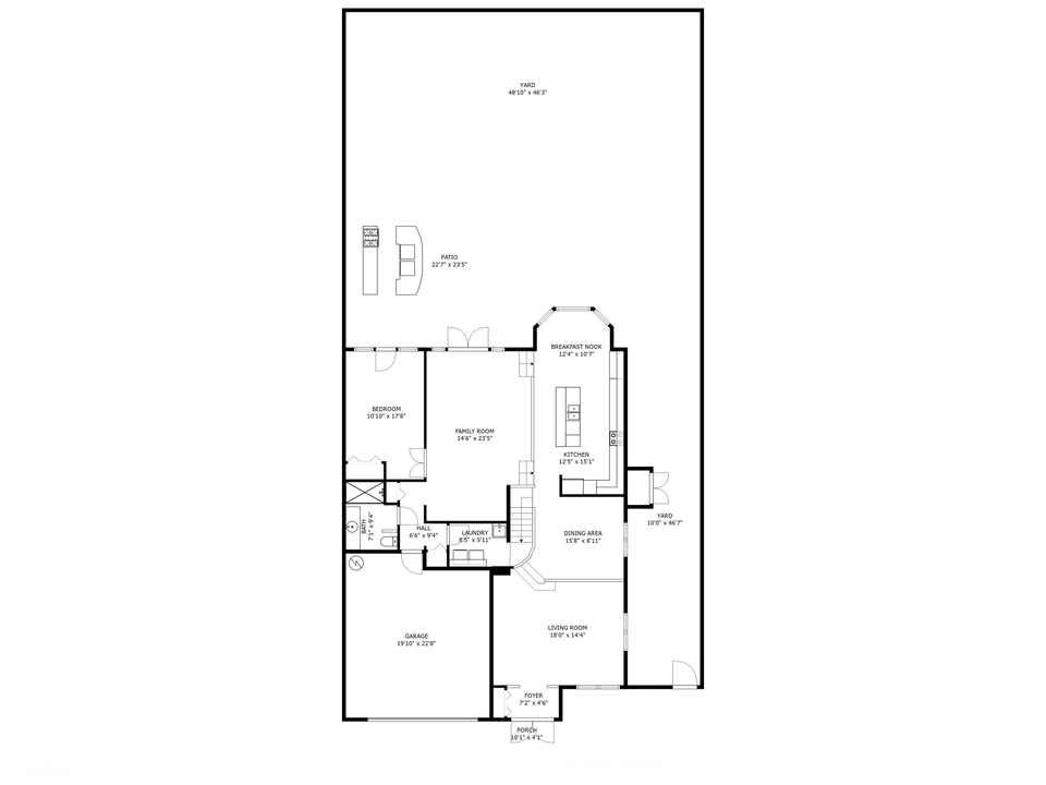 合同活跃: $645,000 (4 贝兹, 3 浴室, 2779 平方英尺)