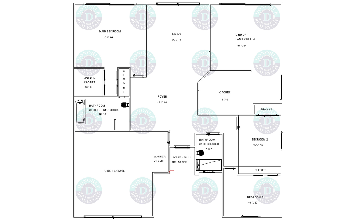 合同活跃: $634,999 (3 贝兹, 2 浴室, 1830 平方英尺)