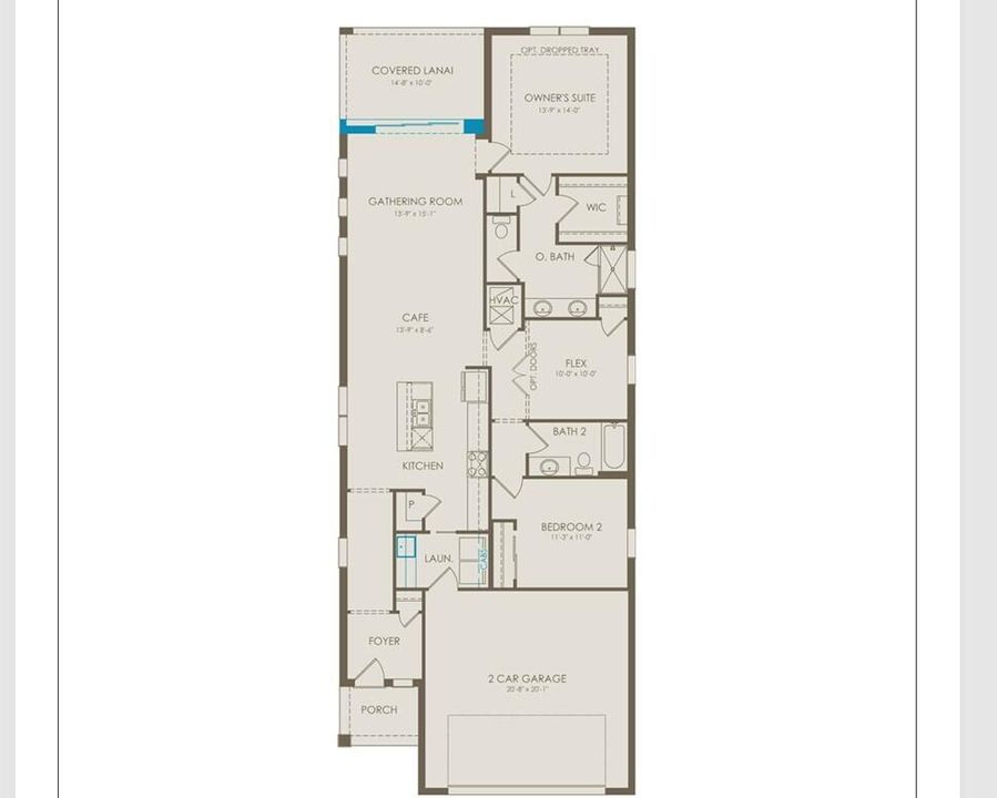 Activo con contrato: $499,350 (2 camas, 2 baños, 1655 Pies cuadrados)