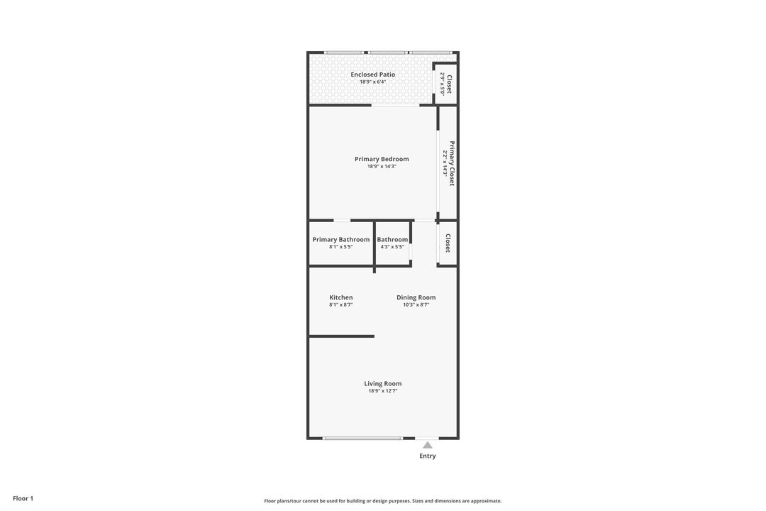 待售: $79,900 (1 贝兹, 1 浴室, 738 平方英尺)