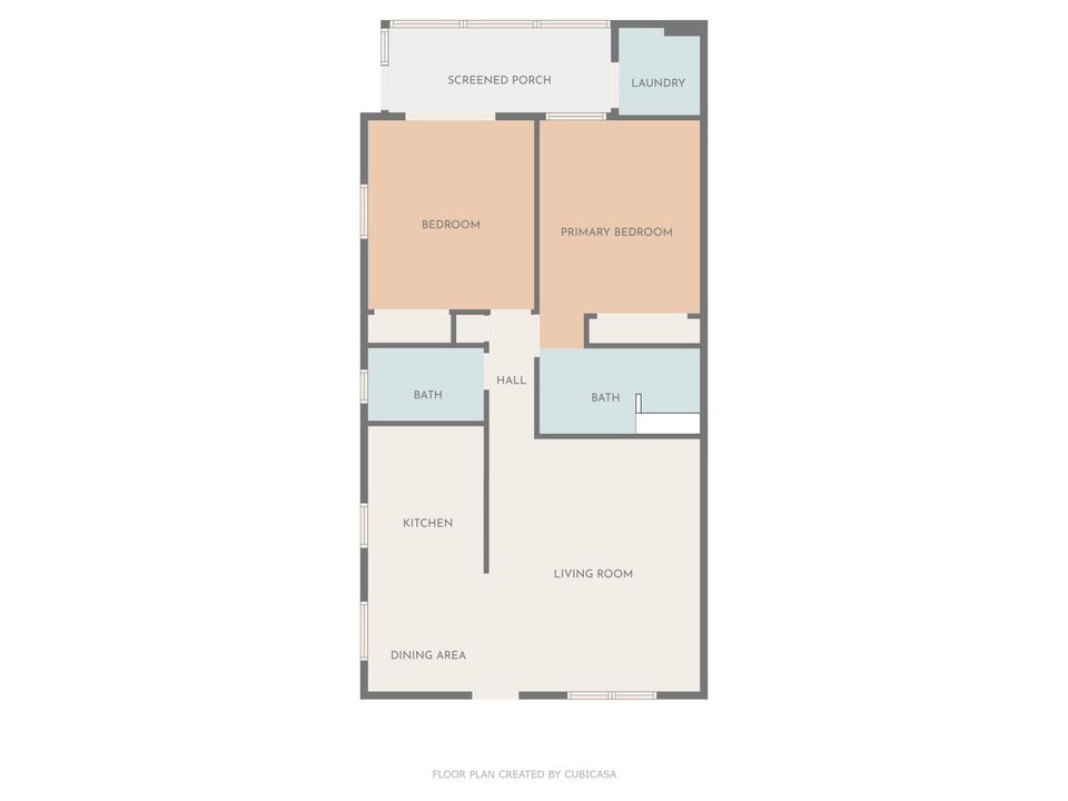 For Sale: $104,999 (2 beds, 2 baths, 880 Square Feet)
