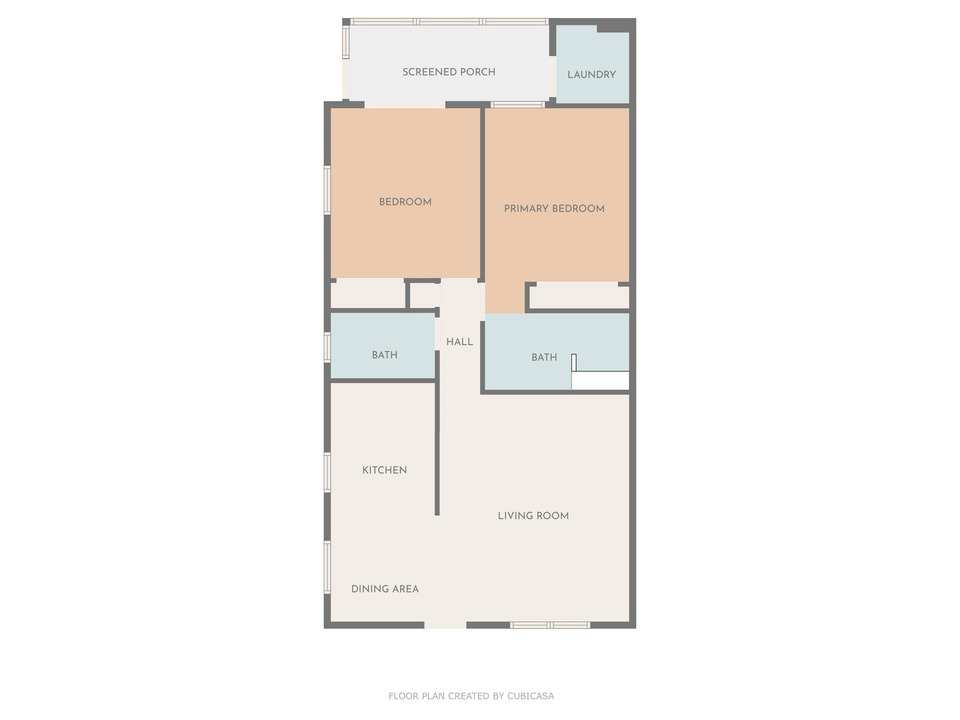 For Sale: $104,999 (2 beds, 2 baths, 880 Square Feet)