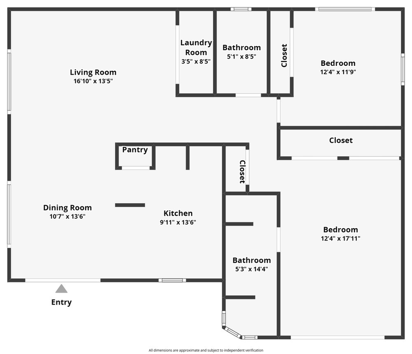 待售: $2,100,000 (2 贝兹, 2 浴室, 1244 平方英尺)