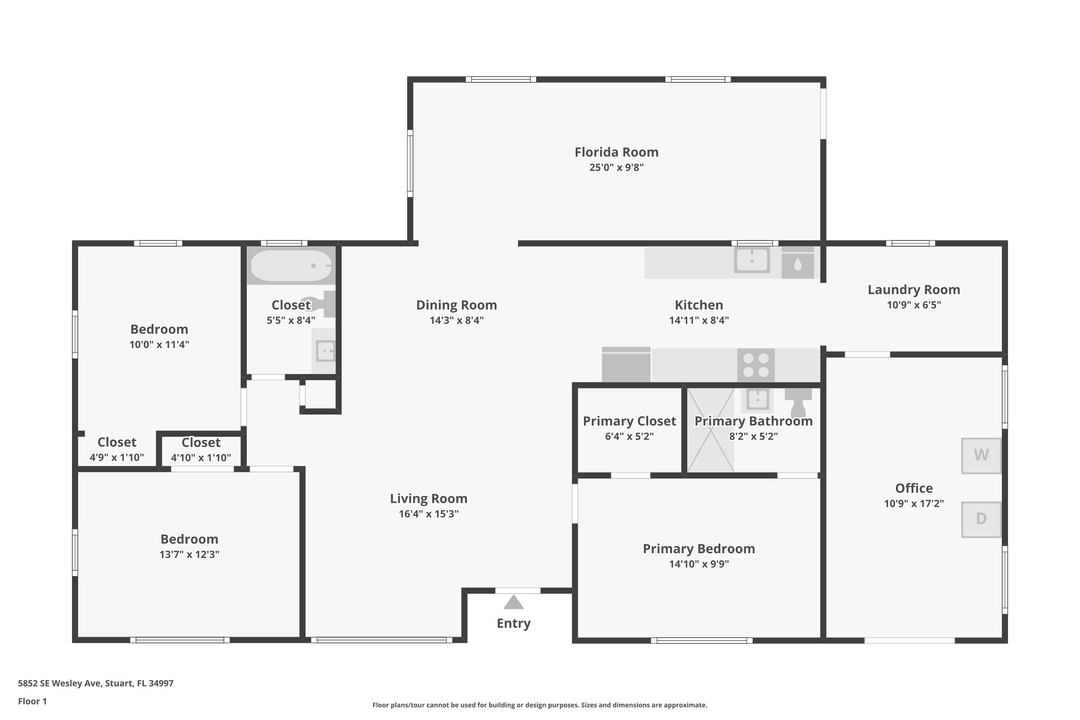 Active With Contract: $389,900 (3 beds, 2 baths, 1718 Square Feet)