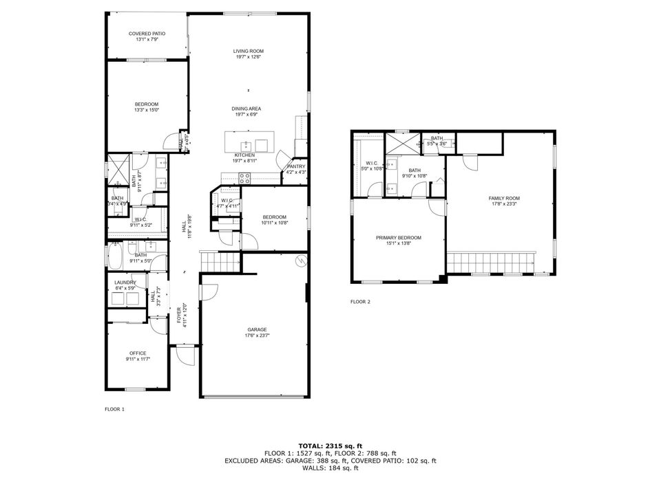 出租: $5,000 (4 贝兹, 3 浴室, 2500 平方英尺)