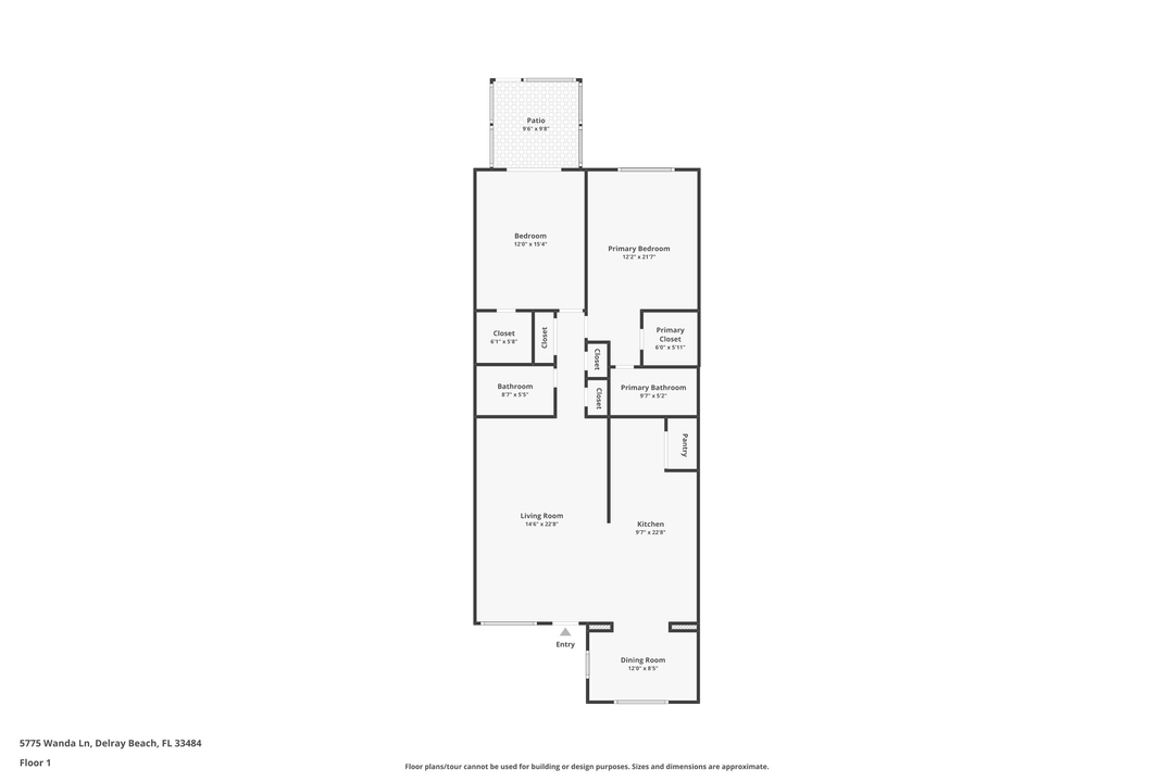 For Sale: $247,900 (2 beds, 2 baths, 1296 Square Feet)