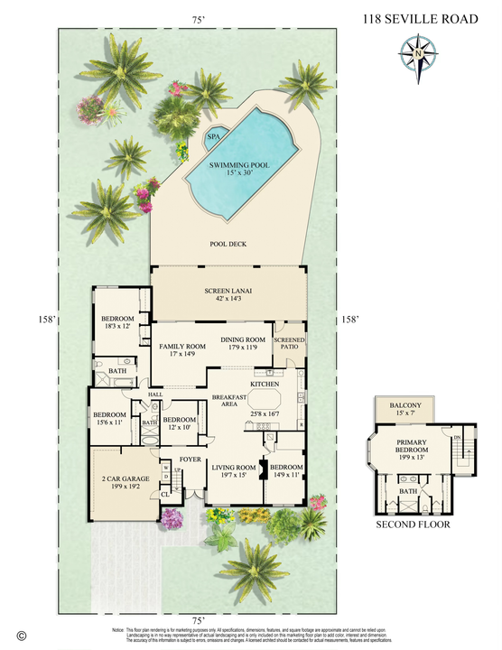 For Sale: $4,750,000 (5 beds, 3 baths, 3429 Square Feet)