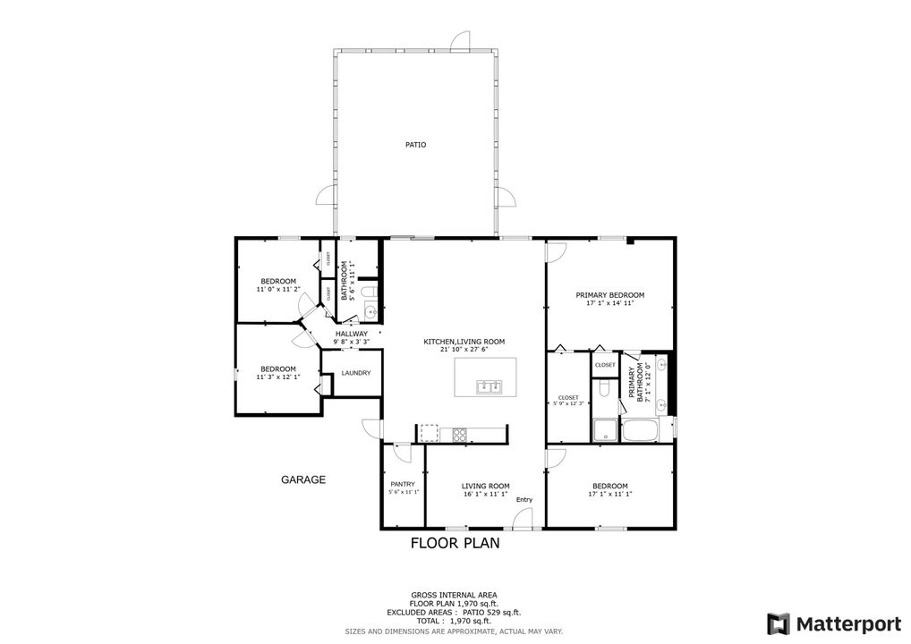 For Sale: $520,000 (3 beds, 2 baths, 2180 Square Feet)