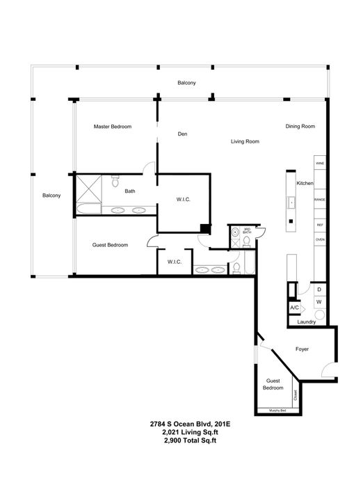 For Sale: $2,675,000 (3 beds, 3 baths, 2021 Square Feet)