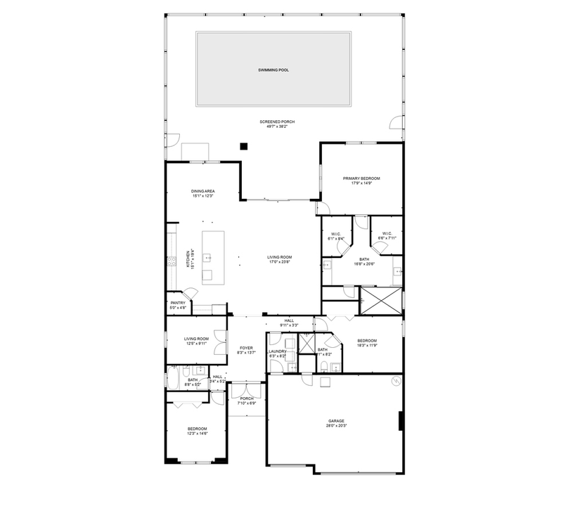 For Sale: $650,000 (3 beds, 3 baths, 2445 Square Feet)