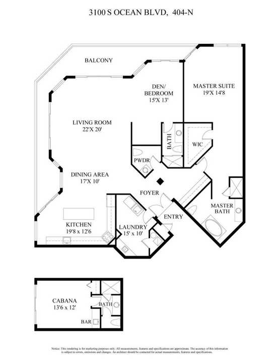 На продажу: $4,395,000 (2 спален, 2 ванн, 2244 Квадратных фут)