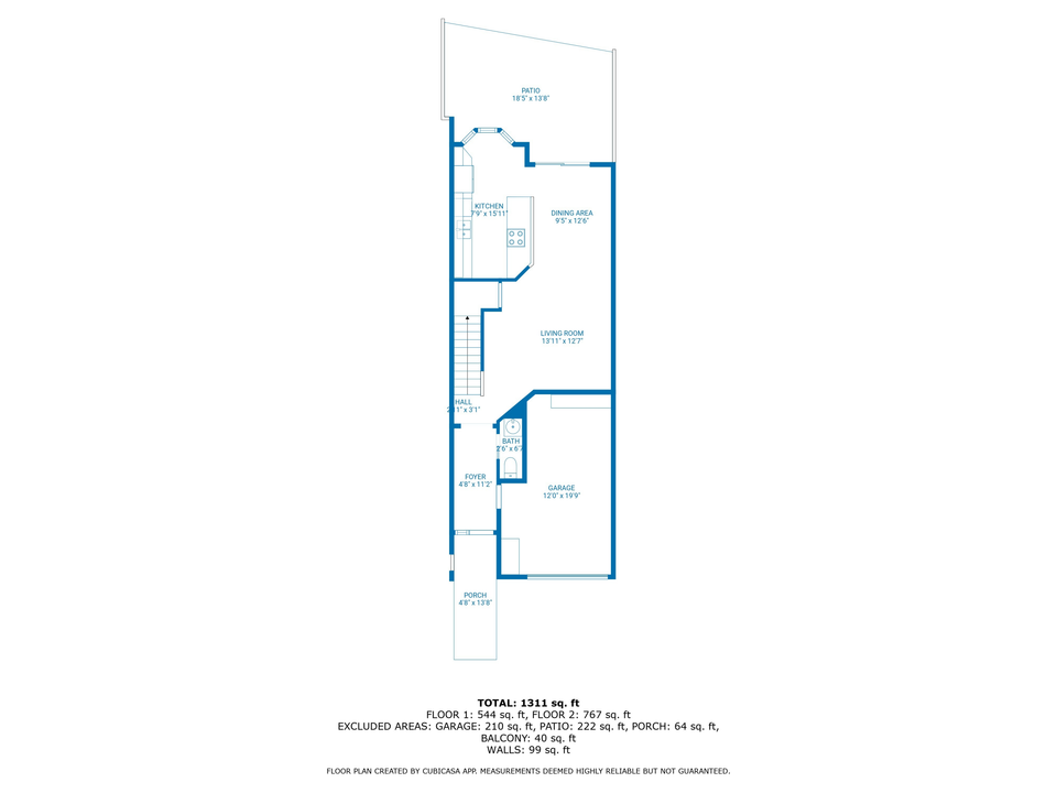 En Venta: $855,000 (2 camas, 2 baños, 1750 Pies cuadrados)