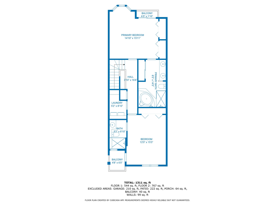 En Venta: $855,000 (2 camas, 2 baños, 1750 Pies cuadrados)