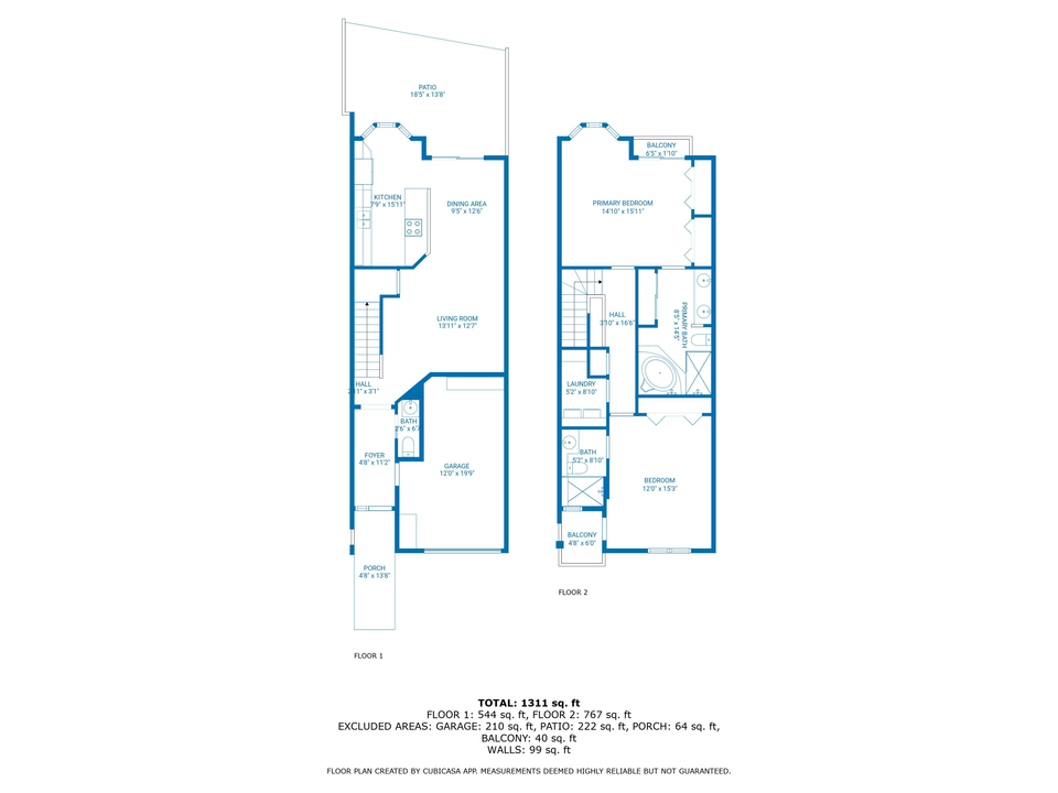 En Venta: $855,000 (2 camas, 2 baños, 1750 Pies cuadrados)