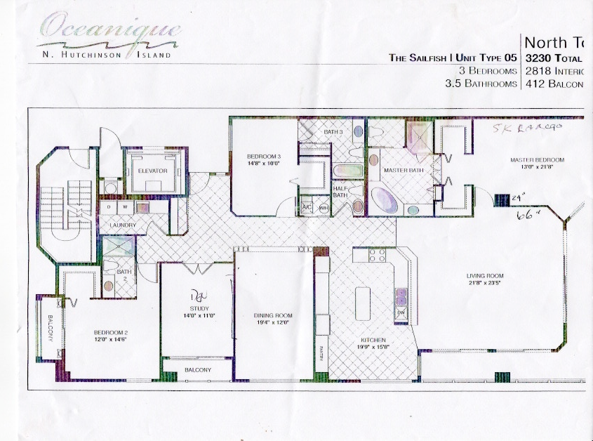 На продажу: $1,160,000 (3 спален, 3 ванн, 2833 Квадратных фут)