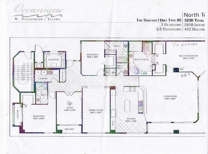 На продажу: $1,160,000 (3 спален, 3 ванн, 2833 Квадратных фут)