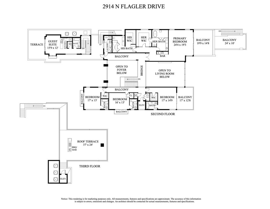 En Venta: $25,900,000 (7 camas, 8 baños, 9524 Pies cuadrados)