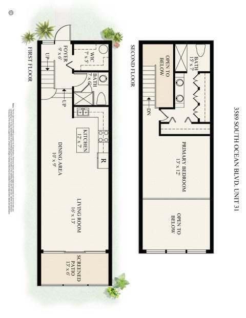合同活跃: $199,000 (1 贝兹, 2 浴室, 922 平方英尺)