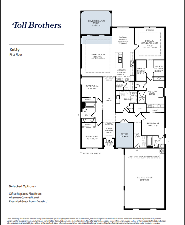 En Venta: $784,000 (4 camas, 3 baños, 2560 Pies cuadrados)
