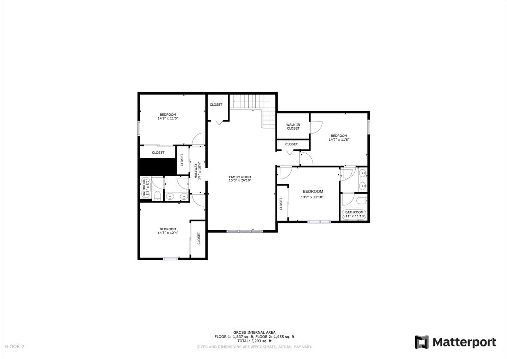 合同活跃: $875,000 (5 贝兹, 3 浴室, 3332 平方英尺)