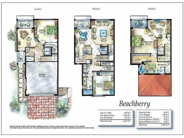 待售: $725,000 (3 贝兹, 3 浴室, 2327 平方英尺)